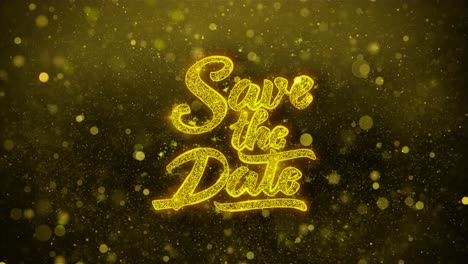 save the date graphic design