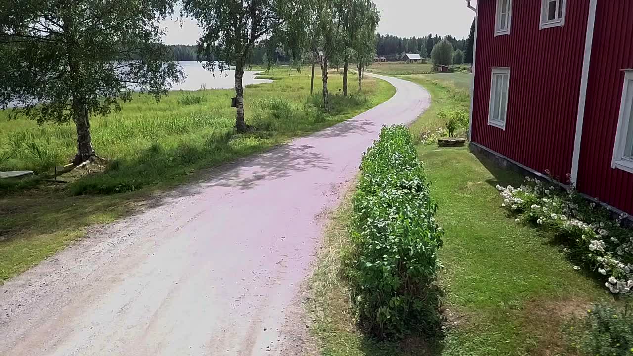 rural village in Scandinavia, time standing still