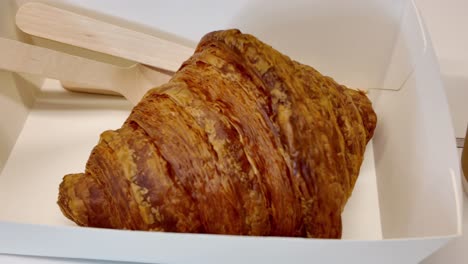 croissant in a box