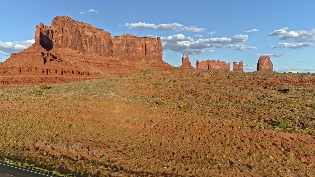 기념비 계곡 풍경
