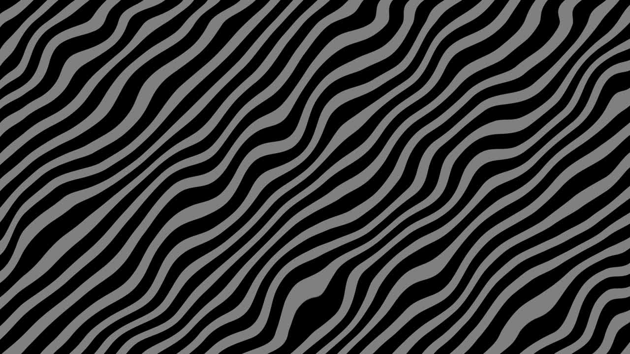 líneas de onda abstractas, líneas de partículas turbulencia, red de conexión de partículas, patrón de onda, curva de glitch de prisma de patrón, color blanco