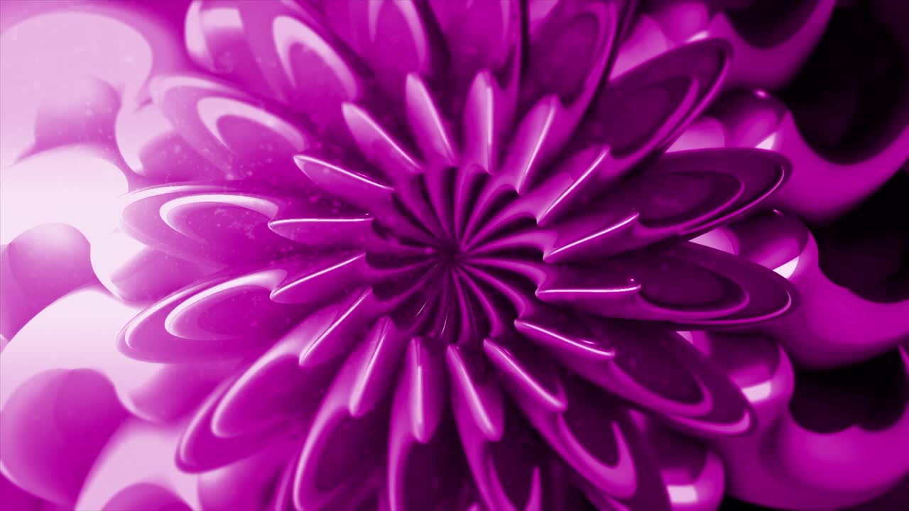 diseño de espiral geométrico 3d púrpura abstracto