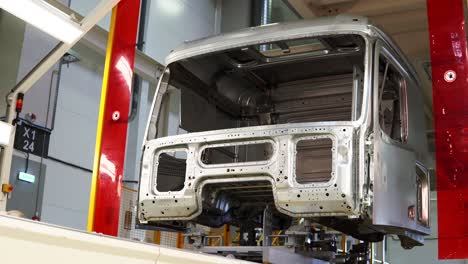 truck cab manufacturing process