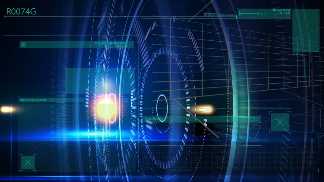 모양 위의 데이터 처리의 애니메이션