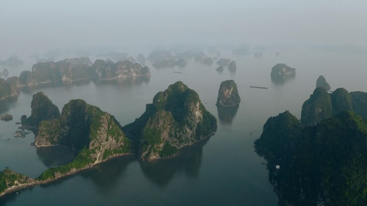 Ha Long Bay by Air 27