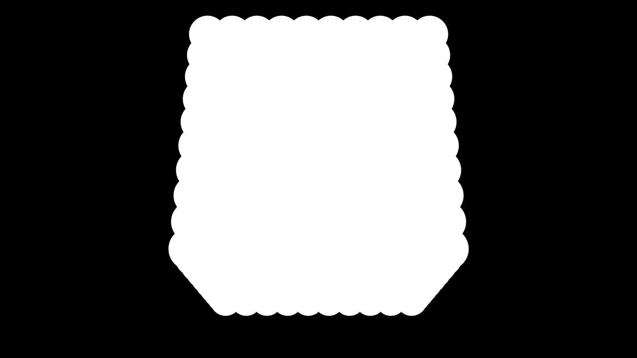 무한 루프 추상 큐브 3d 애니메이션