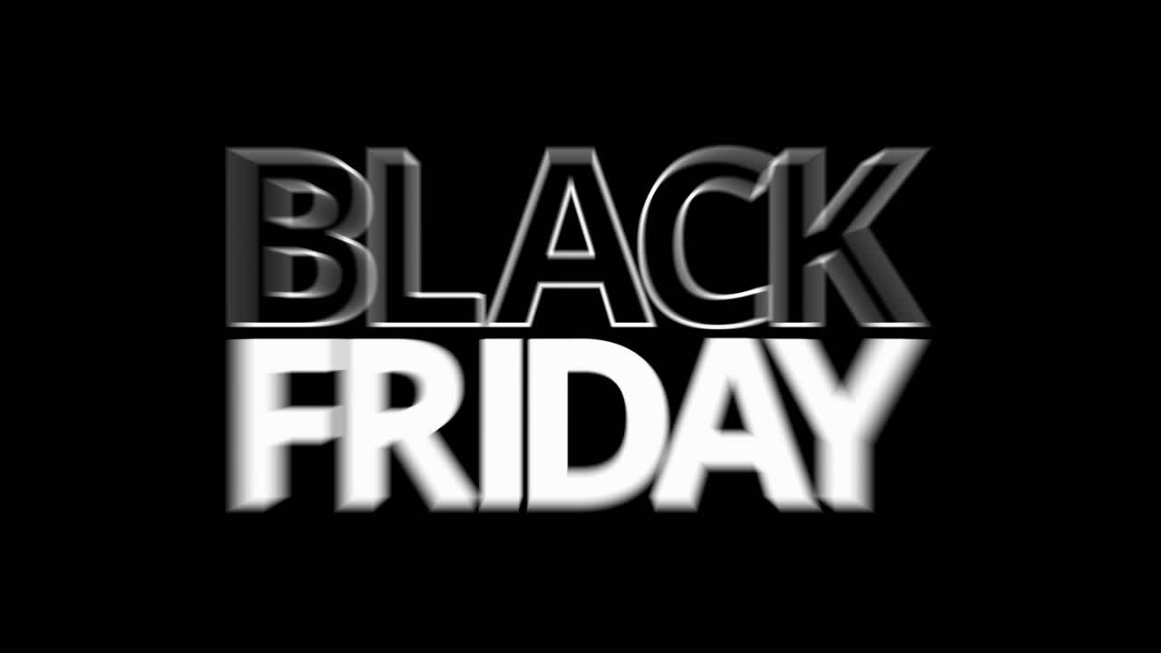 графический элемент "черная пятница