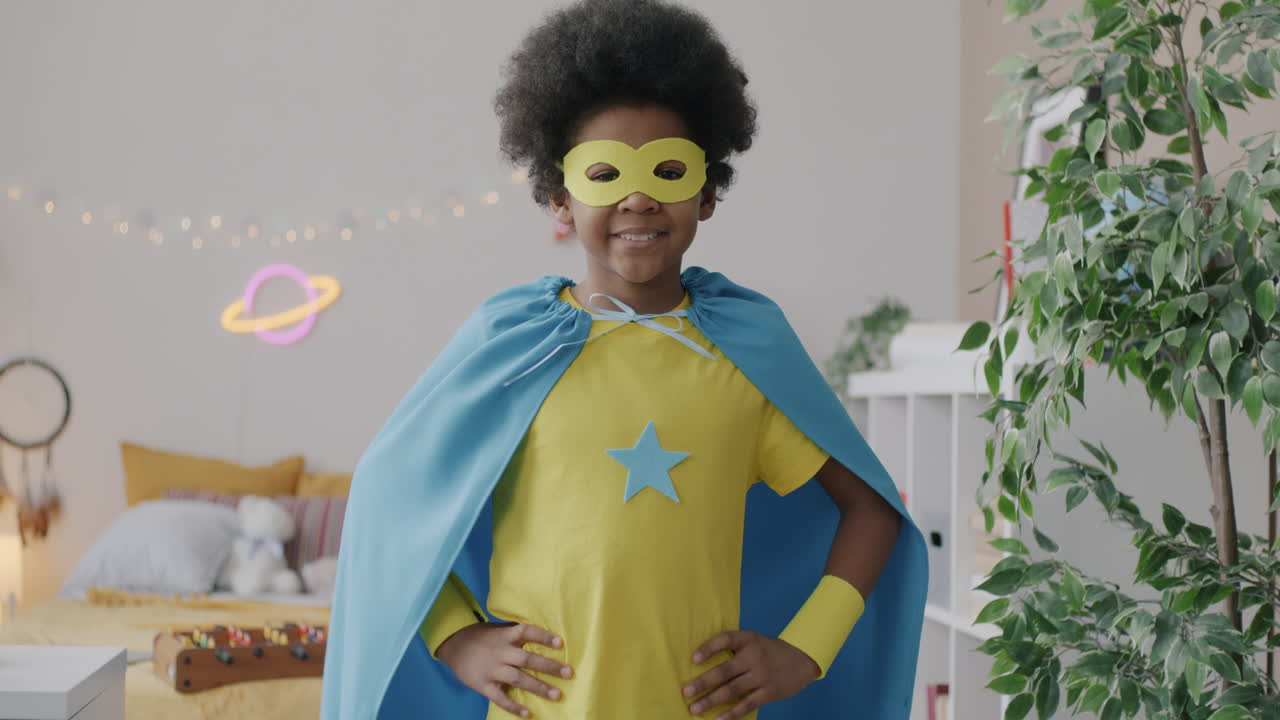 Happy Little Superhero