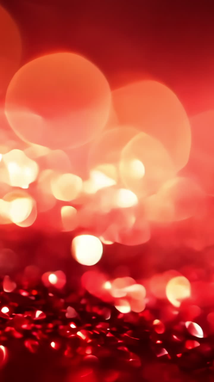 A red background with a lot of sparkles. The sparkles are red and they are scattered all over the background
