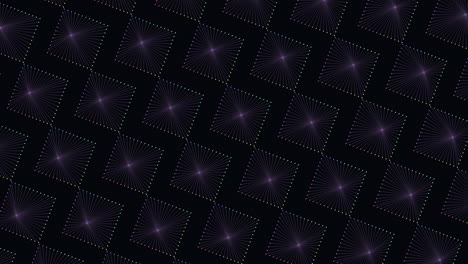 Bold-black-and-purple-geometric-pattern-with-zigzag-design