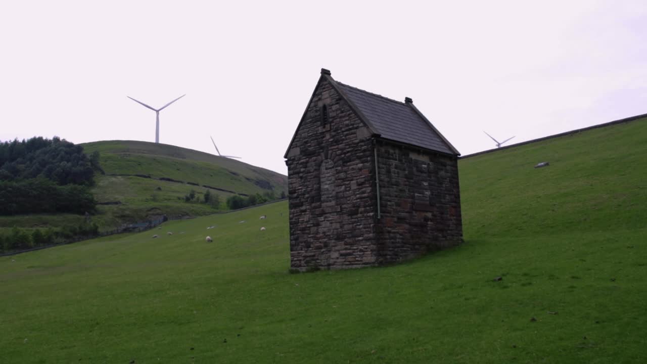 campo británico en el norte de inglaterra, gran manchester