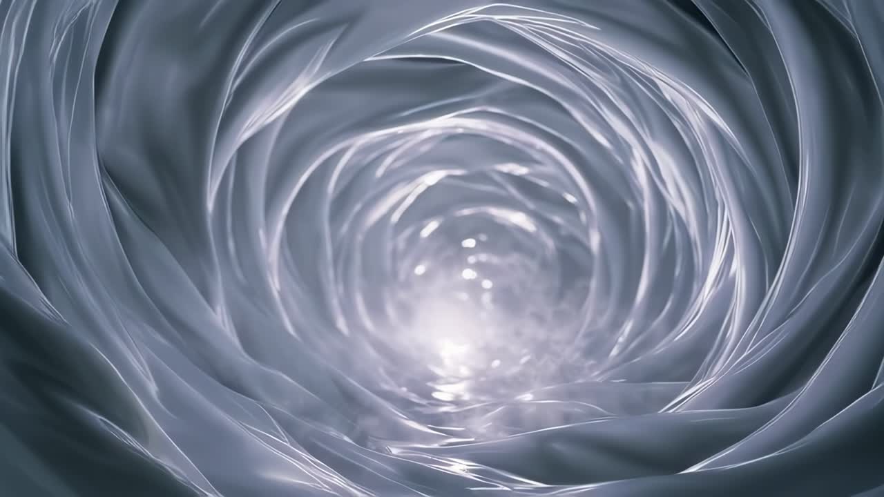 추상적인 빛의 터널