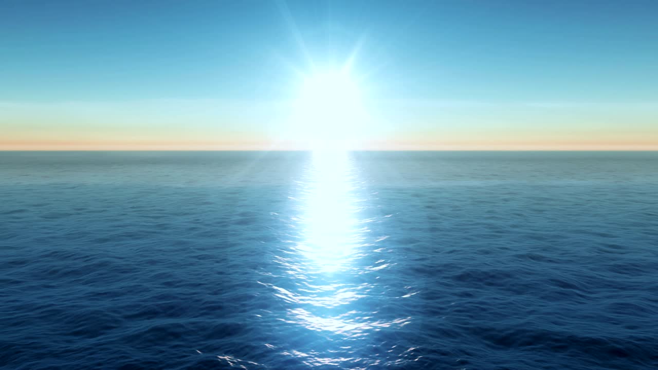 바다에서 해가 뜨는 것, 루프 가능한 것