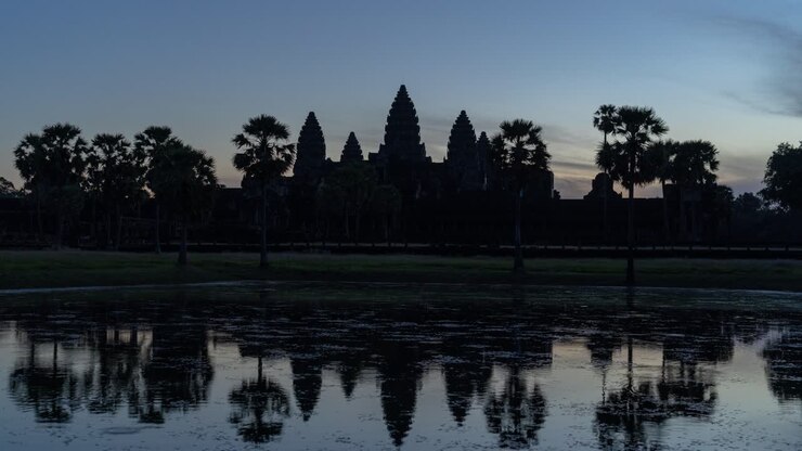 Angkor Wat at Sunrise