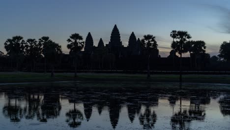 angkor wat at sunrise