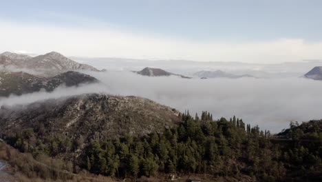 Aerial-view-of-the-Dinaric-Alps-in-Europe