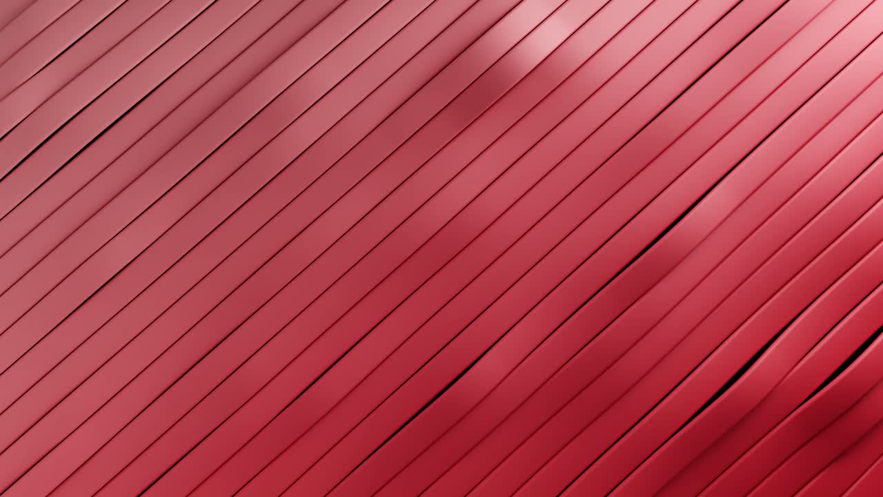 Bright colored wavy pattern abstract background. 3d seamless loop