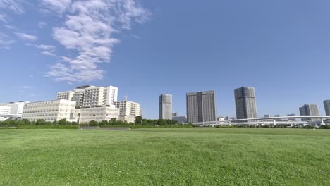 tokyo rinkai disaster prevention park