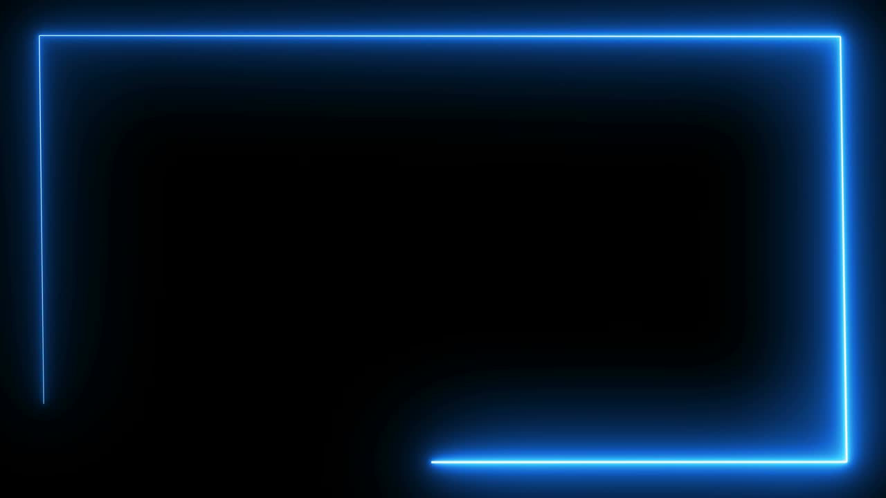 미래의 인터페이스 대시보드 디지털 ai 시리즈 다채로운 네온 빛 루프 배경 추상적인 모션 스크린 애니메이션 상자 모양 라인 디자인 레이저 애니메이션 tv 스트럼 4k