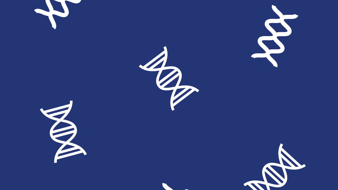 DNA Double Helix Pattern