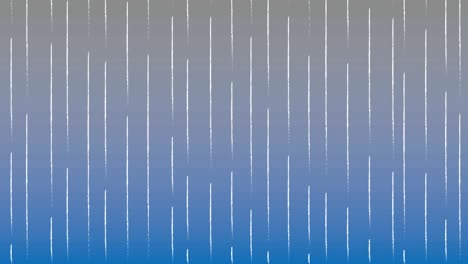 loop animation animation of continuous rainfall