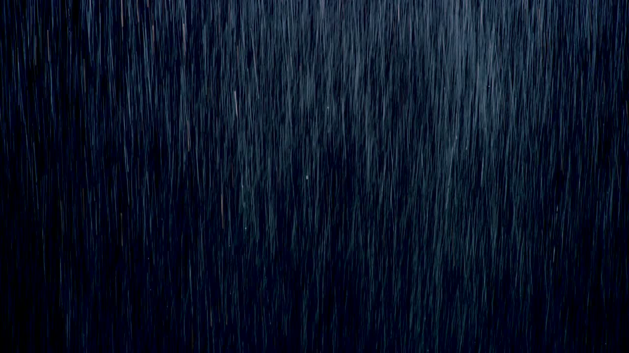 4k Real Rain, Rain Drops Falling, loop rainfall