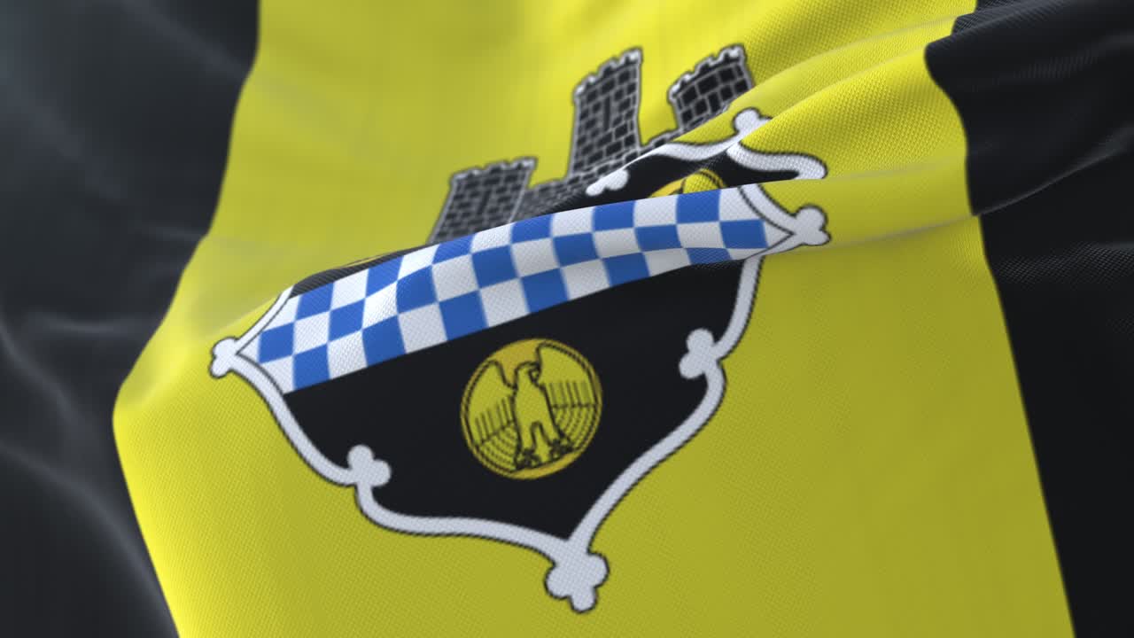 피츠버그 시의 발, 미국 시 또는 미국 - 루프