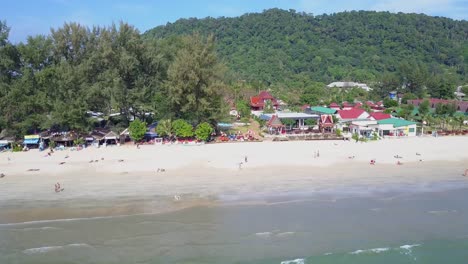 beautiful aerial footage of thailand