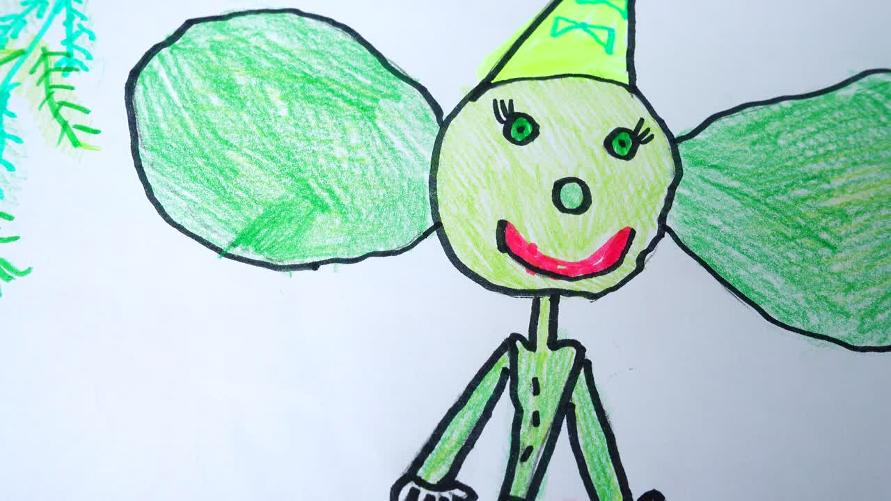 Desenho da fada