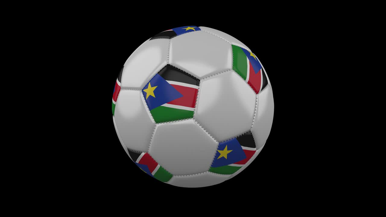 발이 있는 축구공, 남수단 루프 4k, 알파