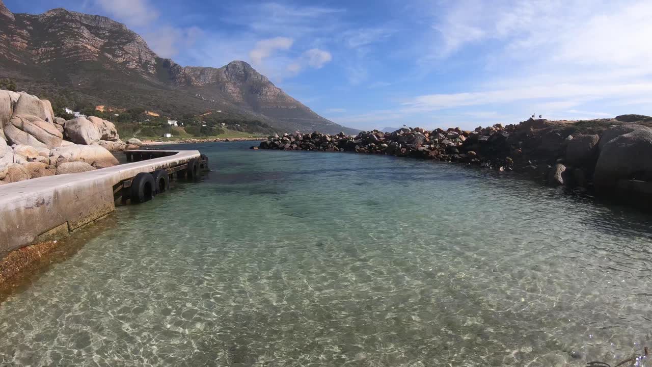 This is the harbour at Millers Point
