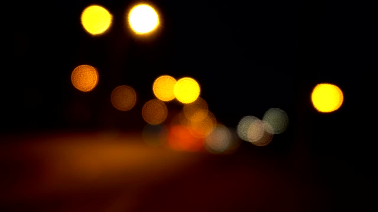 luces de colores bokeh