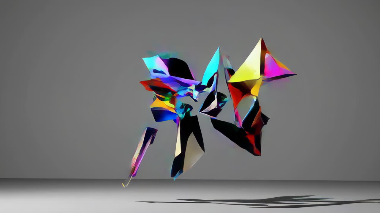 Abstract Geometric Composition