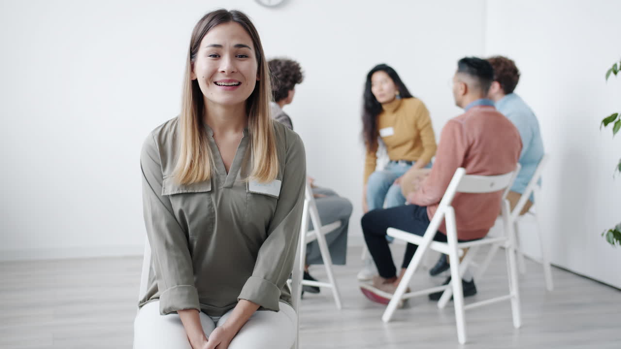 sesión del grupo de apoyo