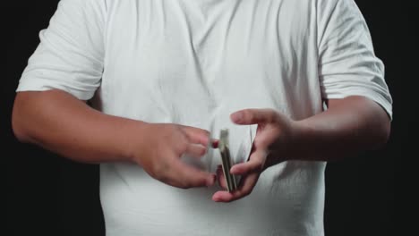 fancy manipulation of playing cards skill
