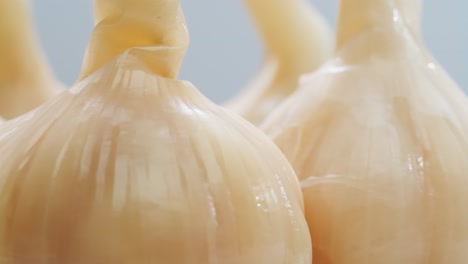 전체 발효 된 마늘, 발효 된 매운 채소, 고품질 4k 영상
