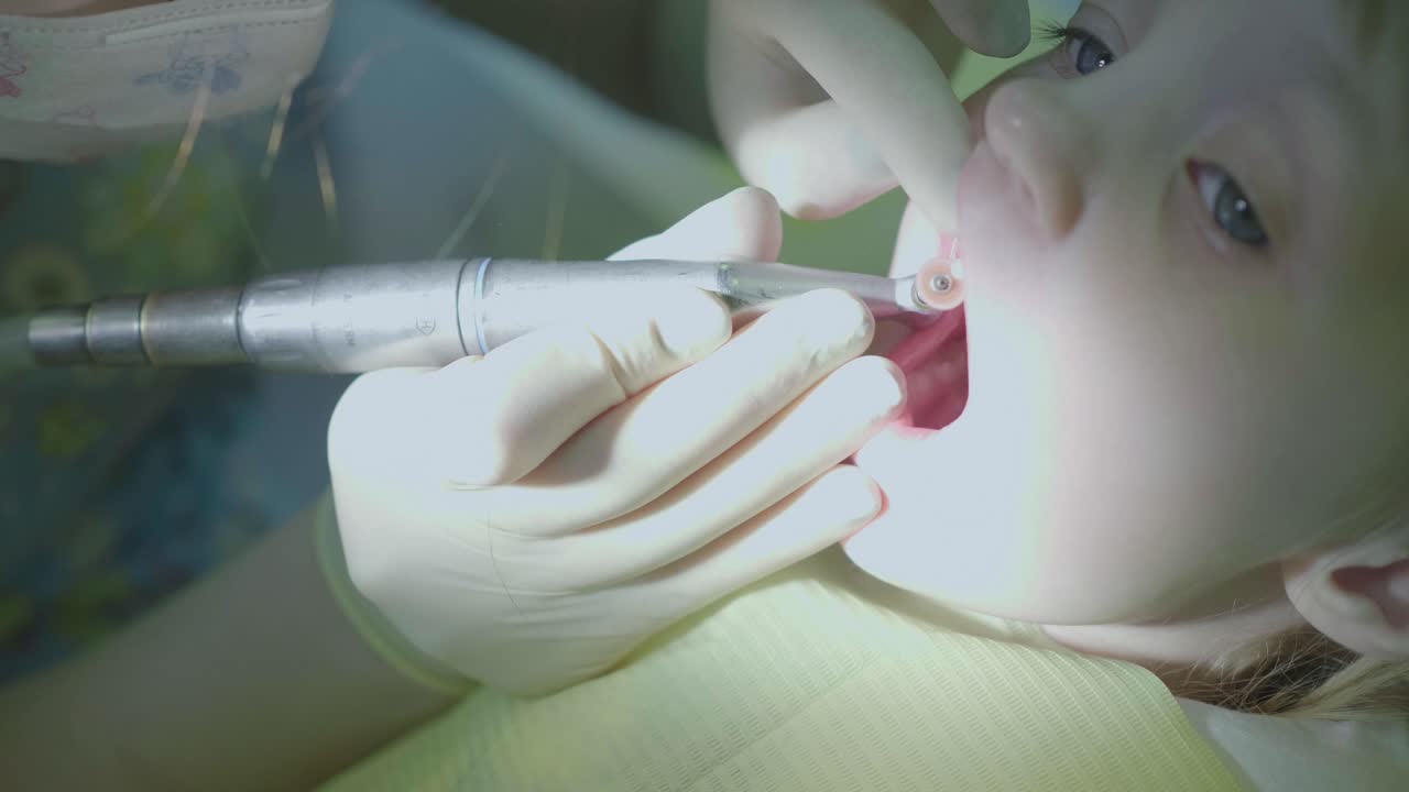 Child Dental Procedure