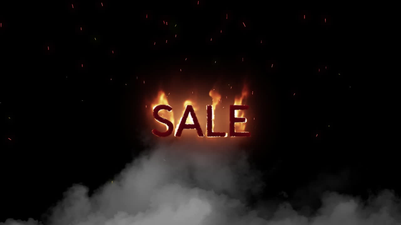 검은 바탕에 불꽃으로 판매