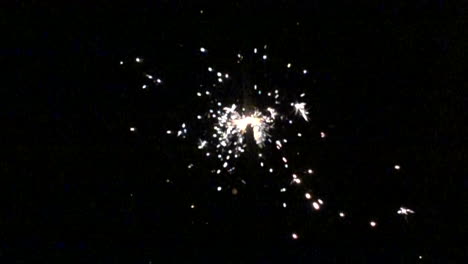 Slow-motion-clip-if-a-sparkler-with-a-dark-background