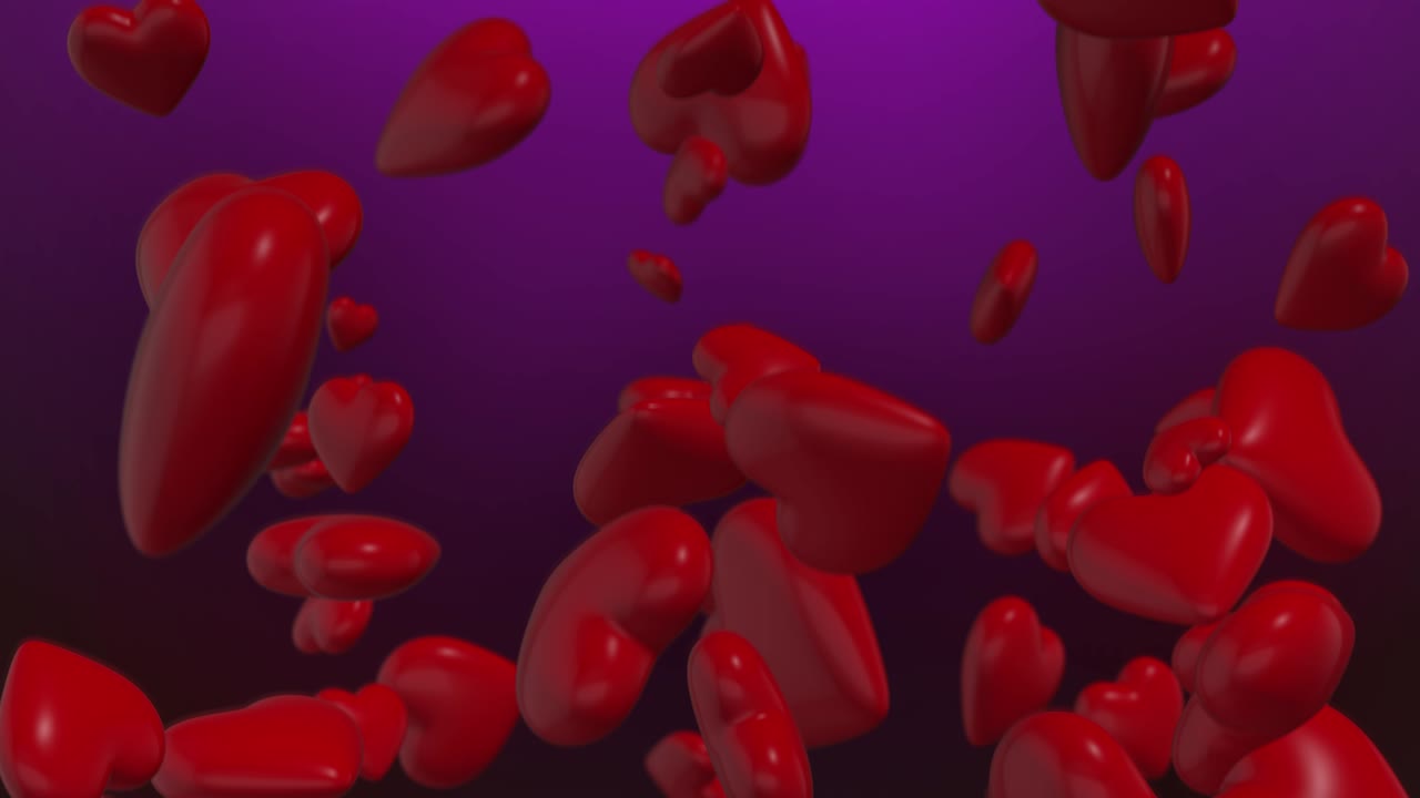 발렌타인 데이 배경 4k