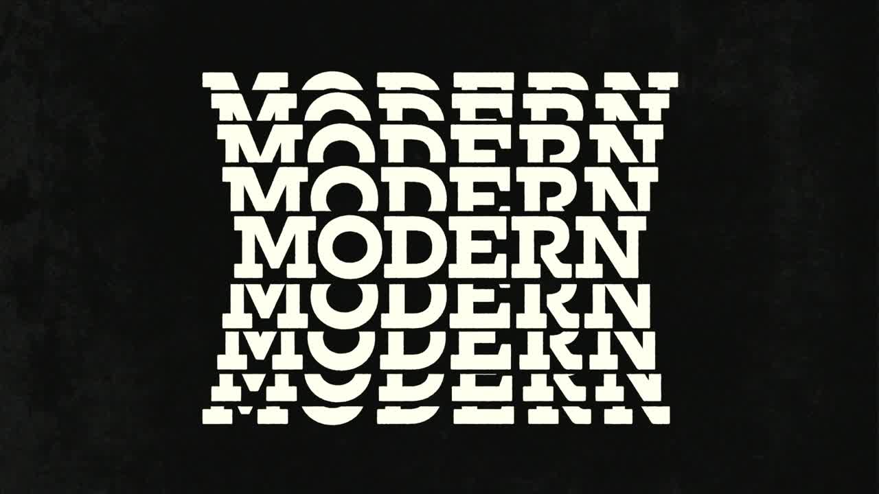 Kinetisk typografi 9