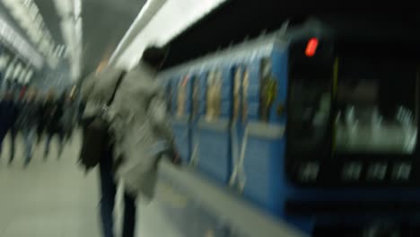 ekaterinburg metro station