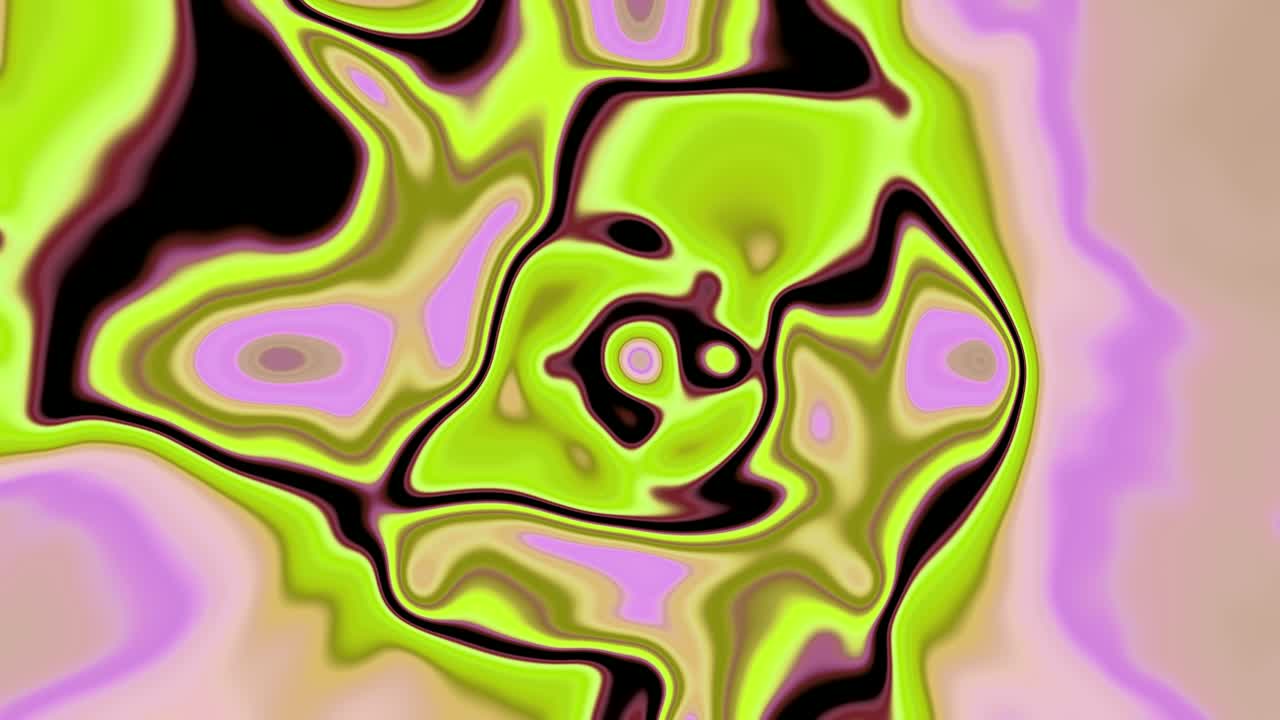 Experience a mesmerizing tunnel of swirling colors and shapes in this seamless loop. Perfect for creating a captivating visual background for screensavers or displays