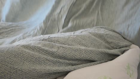 cama sin hacer