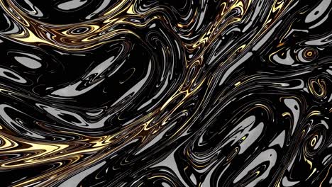 abstract liquid marble background