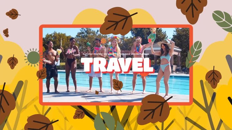 Travel and Colorful Life Journey