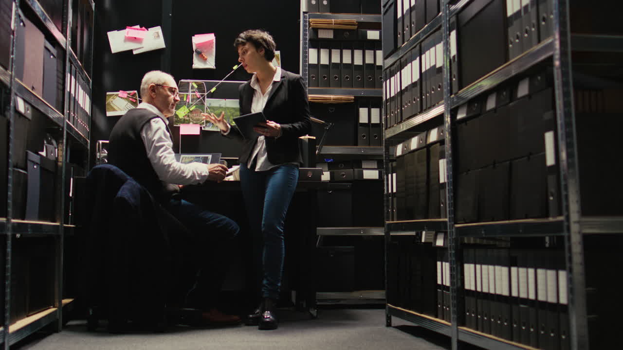 Investigation in Office