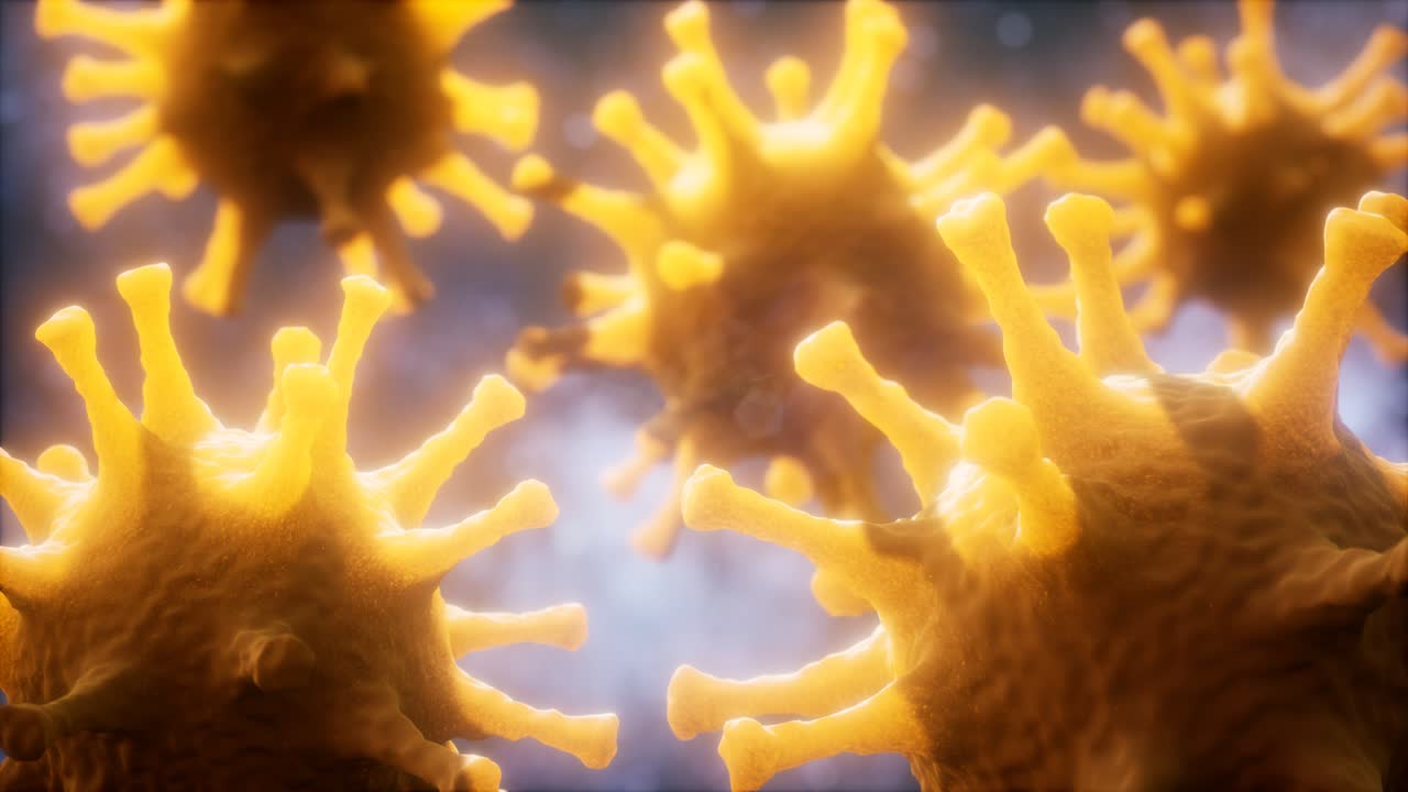 Loop rotation af Coronavirus COVID-2019