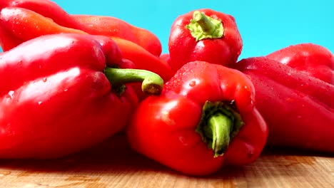 pimienta roja dulce.