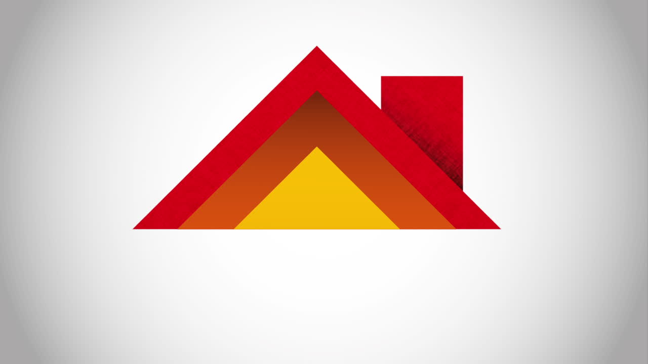 animación de video de la casa del estado real